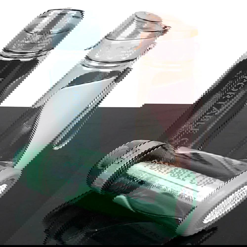 Plastic 500ml Water Bottles Bottle BPA Free - Graceland Home and Living -