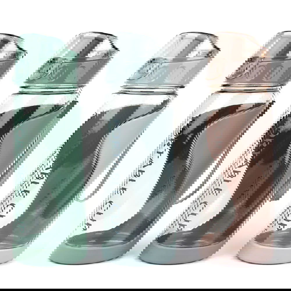 Plastic 500ml Water Bottles Bottle BPA Free - Graceland Home and Living -