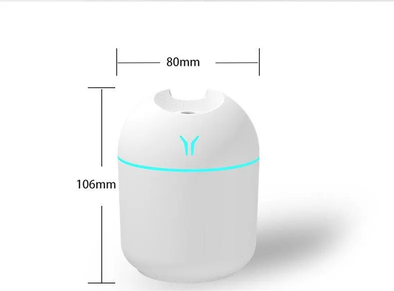 Portable 250ML Air Humidifier - Graceland Home and Living -