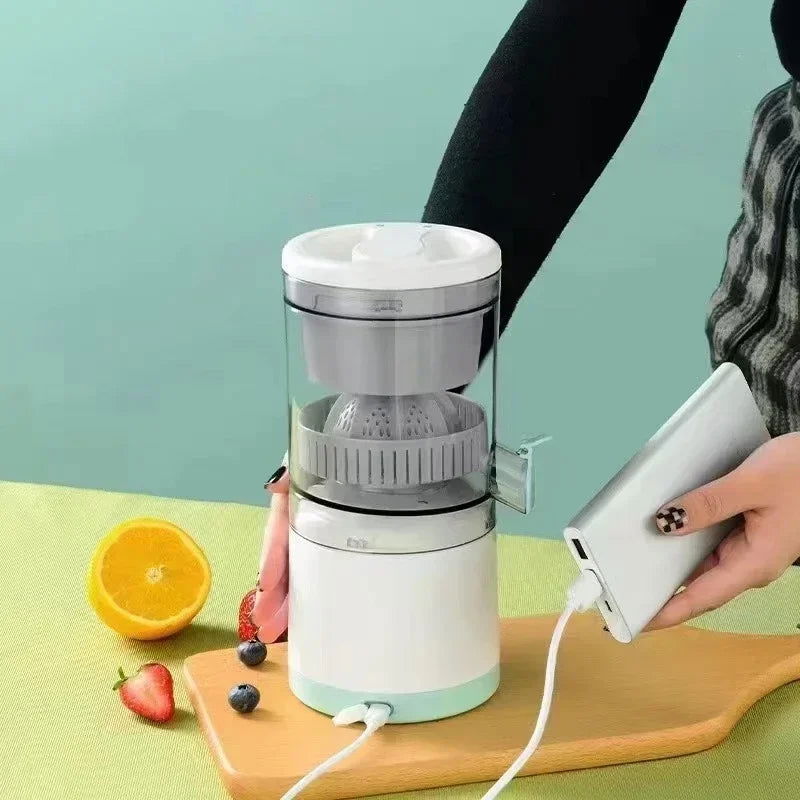 Portable Electric Juicer Multifunction Fruit Juicer with USB Charging - Graceland Home and Living -