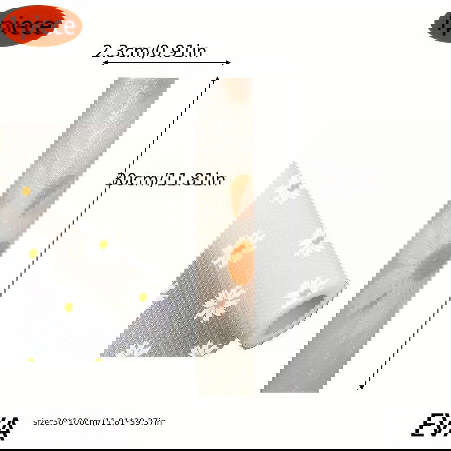 Premium Pattern Shelf Liner - Waterproof, Non-Slip, Oil-Resistant, Thick & Durable - Graceland Home and Living -