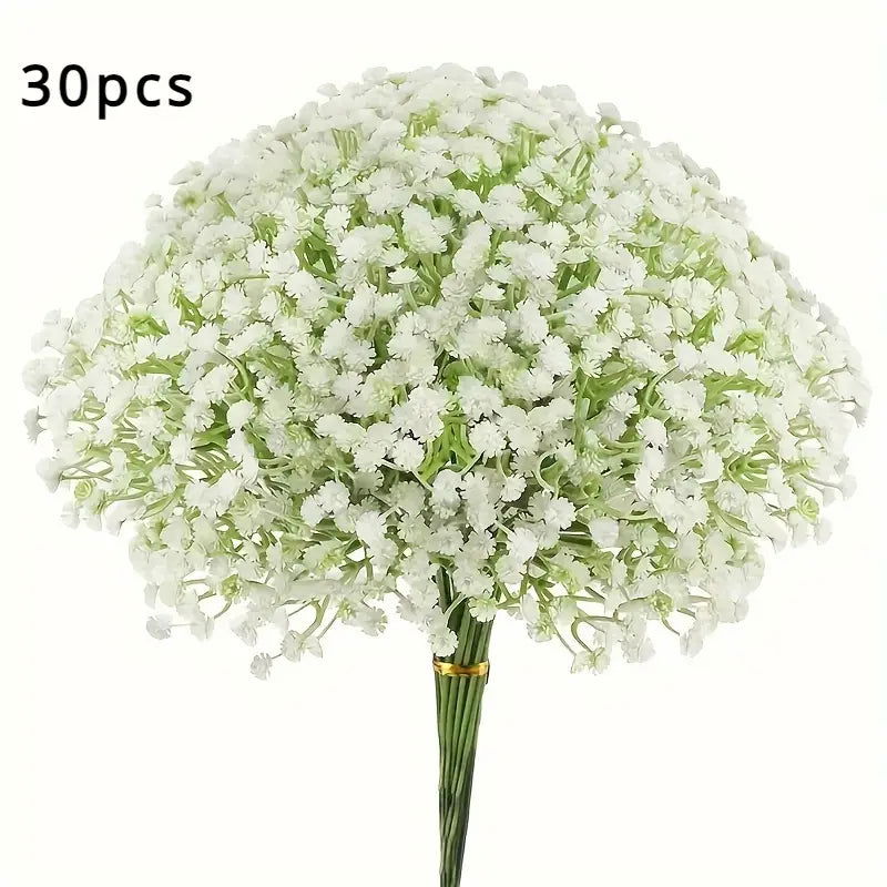 Real Touch Baby's Breath Artificial Flowers - Graceland Home and Living -