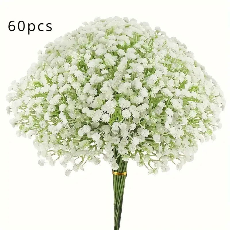 Real Touch Baby's Breath Artificial Flowers - Graceland Home and Living -