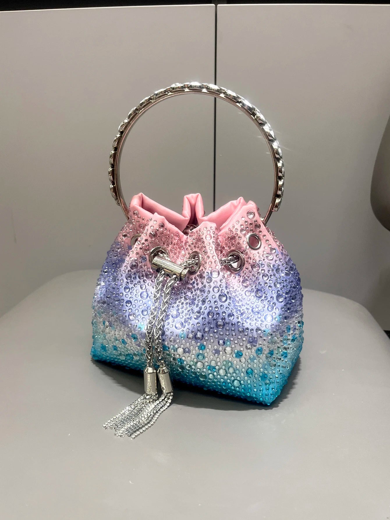 Rhinestones Evening clutch Bag - Graceland Home and Living -