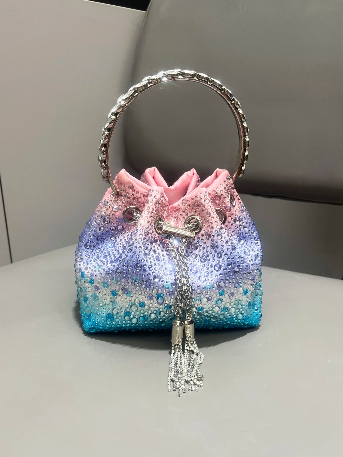 Rhinestones Evening clutch Bag - Graceland Home and Living -