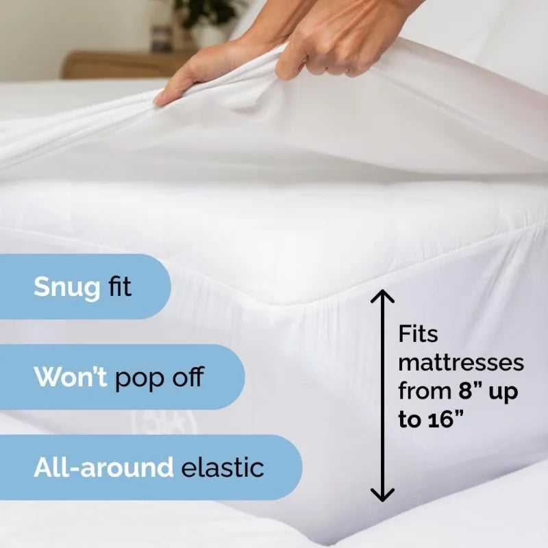 Queen Size 4 Piece Sheet Set - Comfy Breathable & Cooling Sheets - Deep Pockets