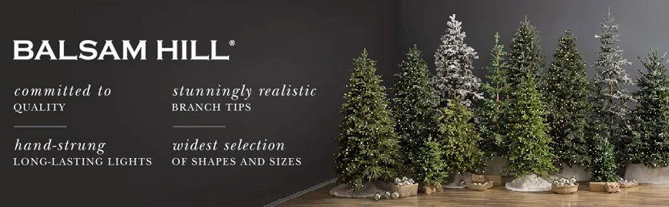 6ft Prelit Classic Blue Spruce Artificial Christmas Tree with Customizable Twinkly LED Lights, Suitable For Christmas Decor