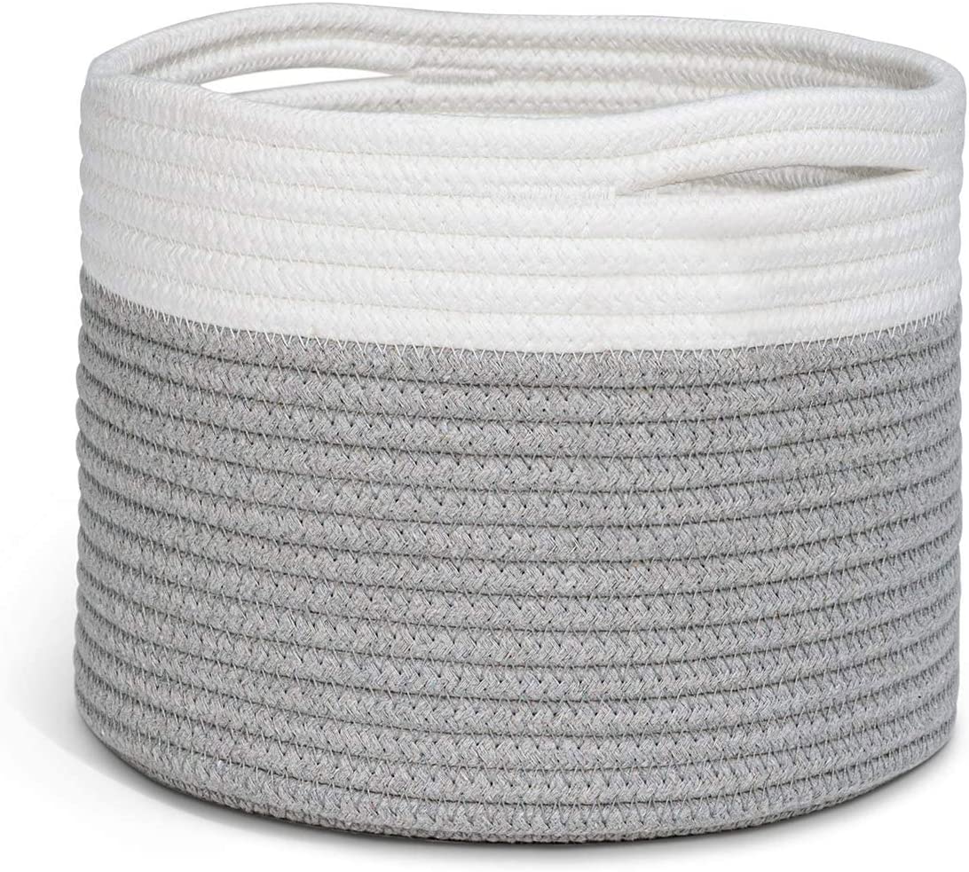 Small Basket - Cotton Rope Basket Woven Basket for Keys Sunglasses - Graceland Home and Living -