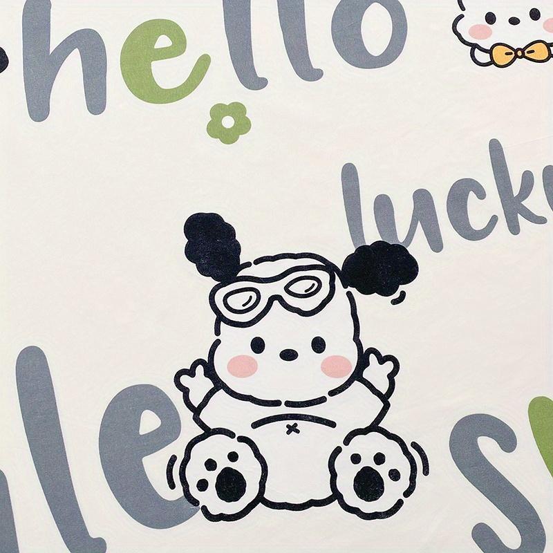 Soft & Skin-Friendly Waterproof Mattress Protector - Cute Cartoon Design, - Graceland Home and Living -