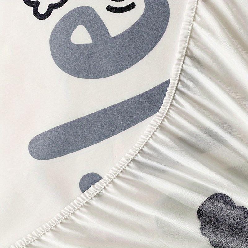 Soft & Skin-Friendly Waterproof Mattress Protector - Cute Cartoon Design, - Graceland Home and Living -