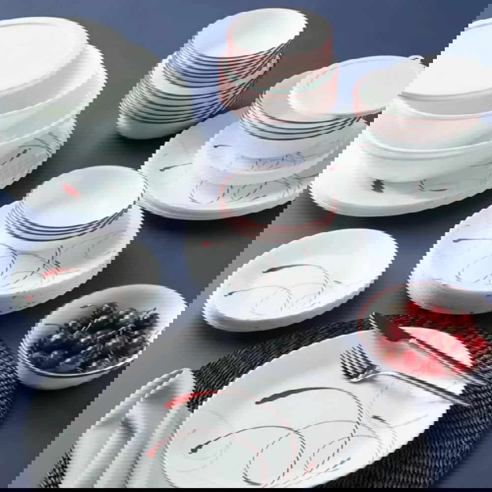 Splendor Coupe 78Pc Set - Graceland Home and Living -