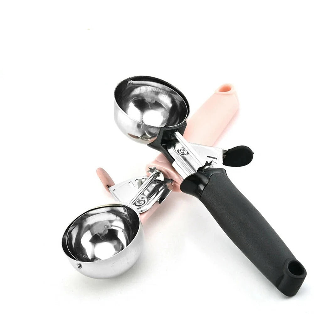 Stainless Steel Spoon Cookie Scoop With Release 1pc - Graceland Home and Living -