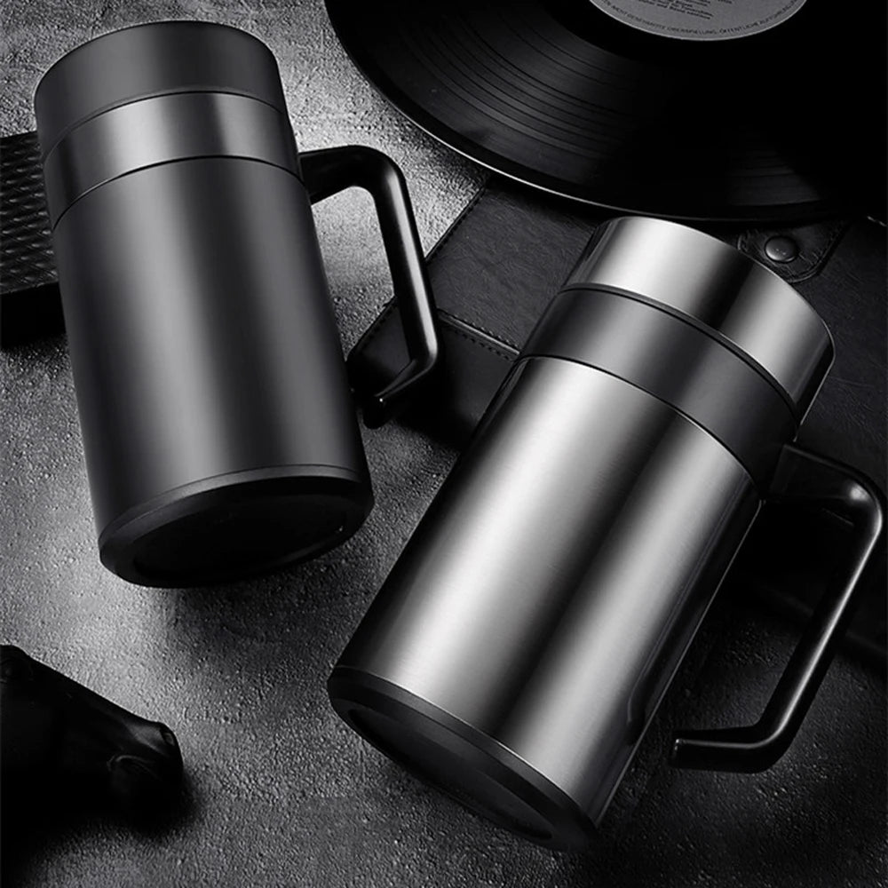 Stainless Steel Thermal Mug - Graceland Home and Living -