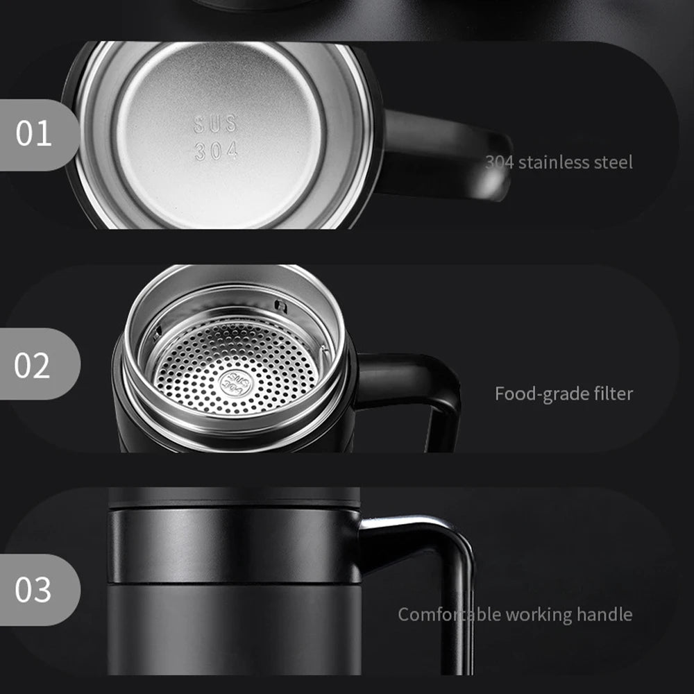 Stainless Steel Thermal Mug - Graceland Home and Living -