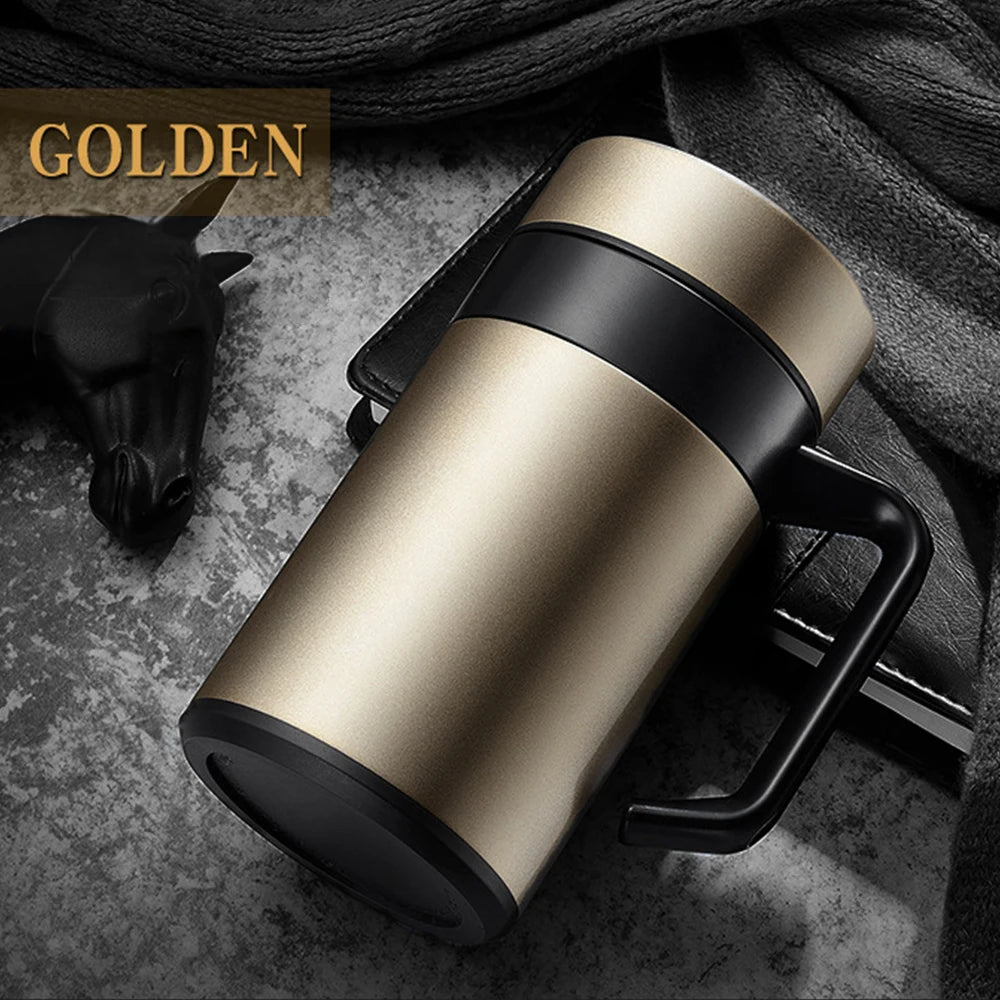 Stainless Steel Thermal Mug - Graceland Home and Living -