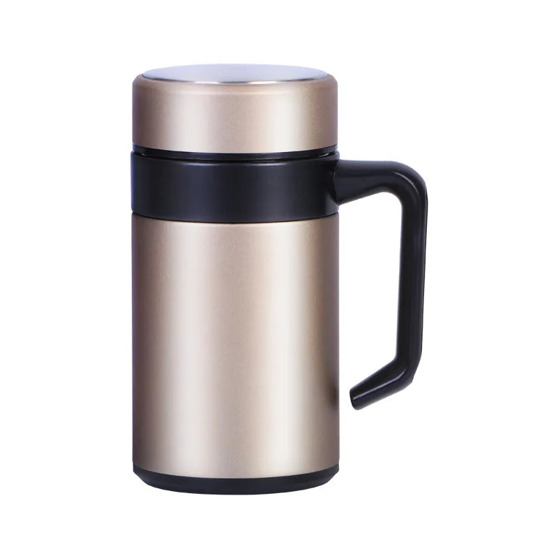 Stainless Steel Thermal Mug Thermos Water Bottle - Graceland Home and Living -