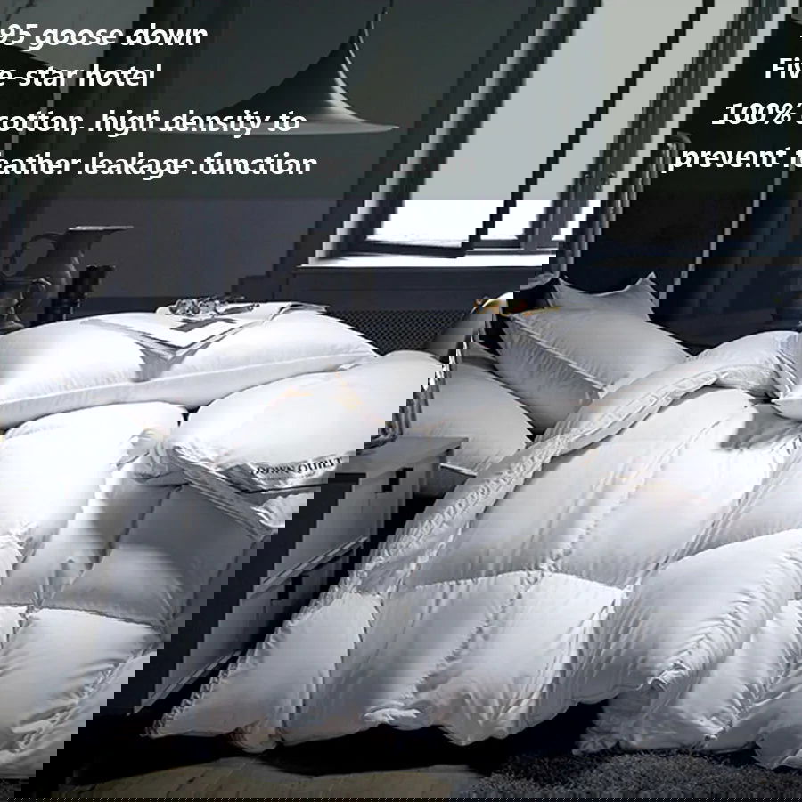 Super Soft Fluffy Queen King Full Size Four Seasons Duvets - Graceland Home and Living -