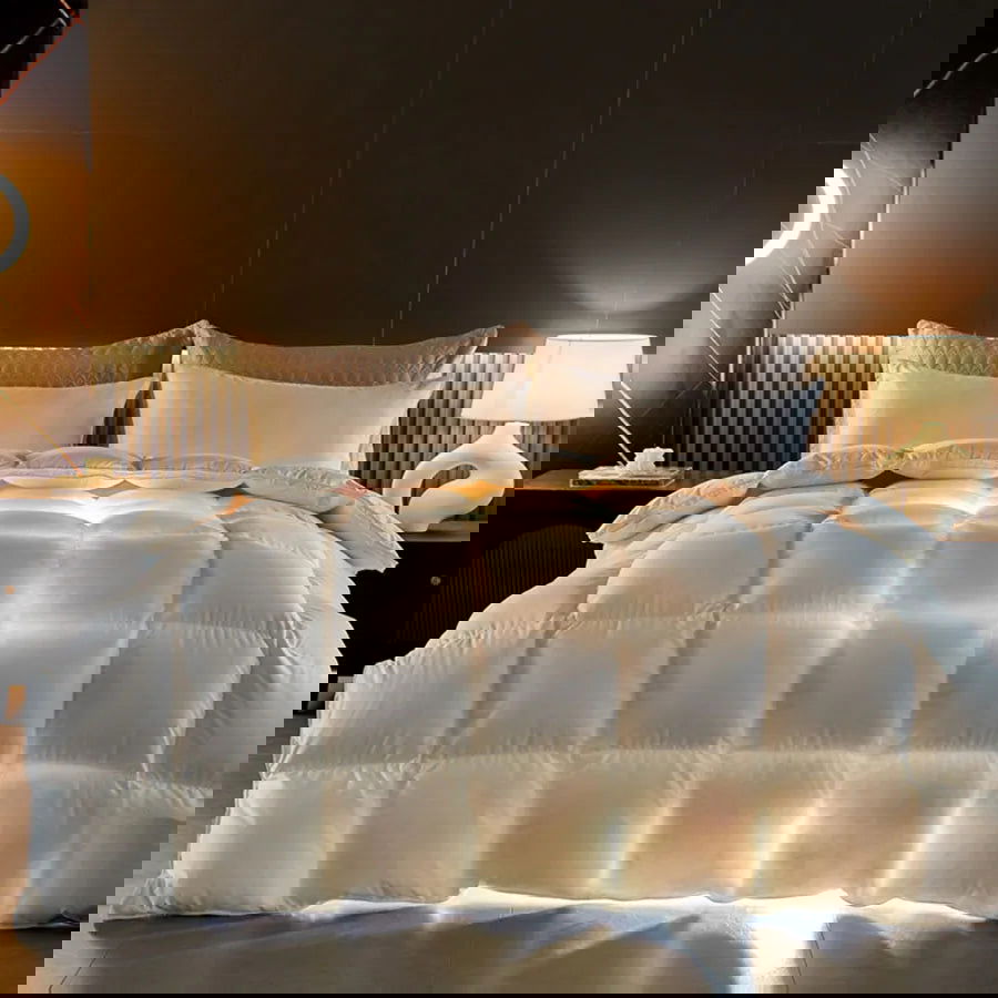 Super Soft Fluffy Queen King Full Size Four Seasons Duvets - Graceland Home and Living -