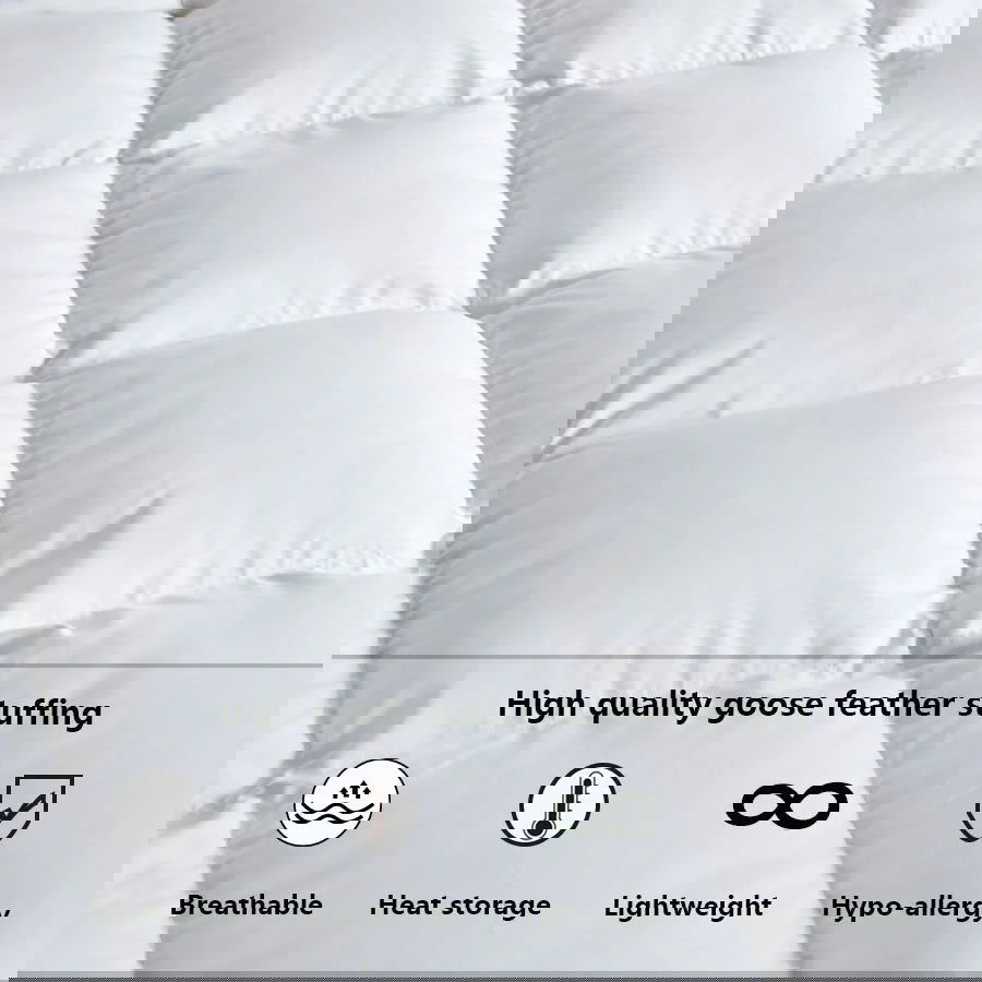 Super Soft Fluffy Queen King Full Size Four Seasons Duvets - Graceland Home and Living -