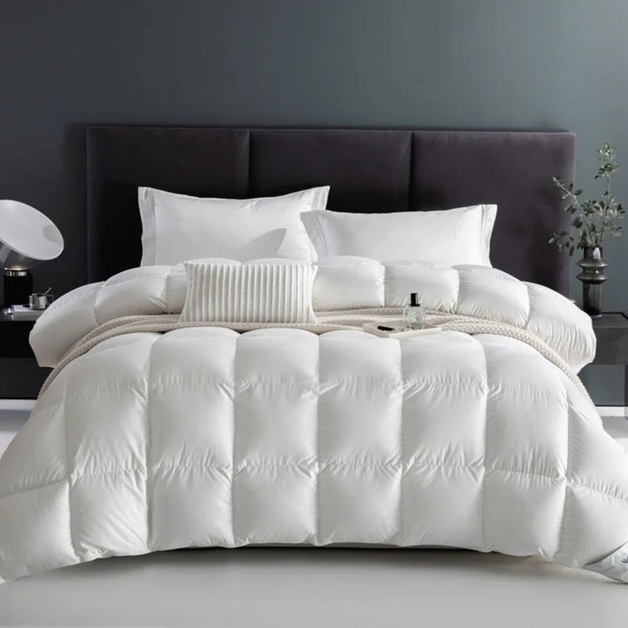 Super Soft Fluffy Queen King Full Size Four Seasons Duvets - Graceland Home and Living -