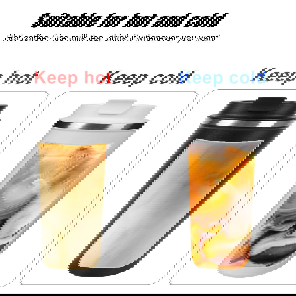 Thermo Cafe Car Thermos Mug for Tea Water Coffee Leak_Proof Travel Thermo Cup - Graceland Home and Living -