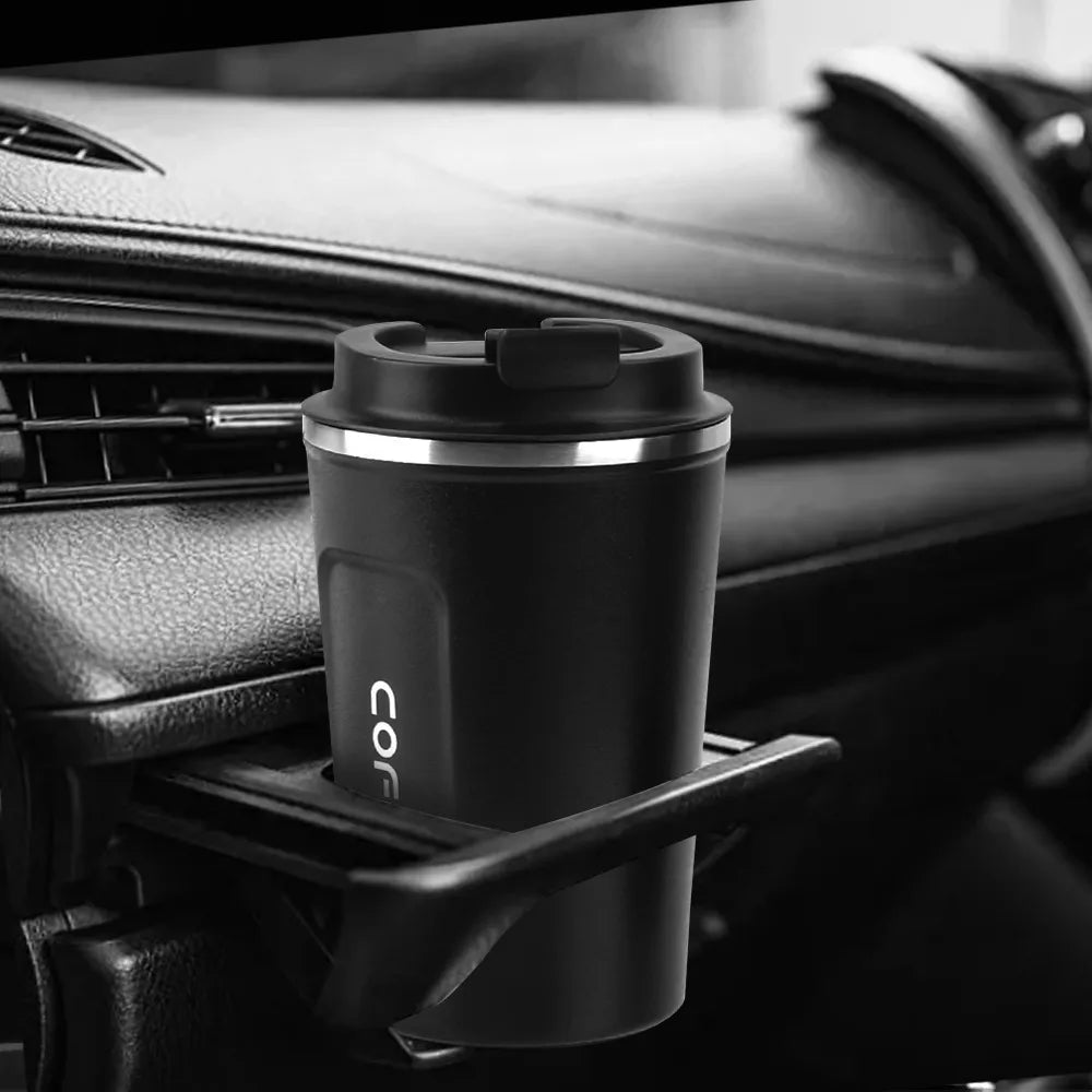 Thermo Cafe Car Thermos Mug for Tea Water Coffee Leak_Proof Travel Thermo Cup - Graceland Home and Living -