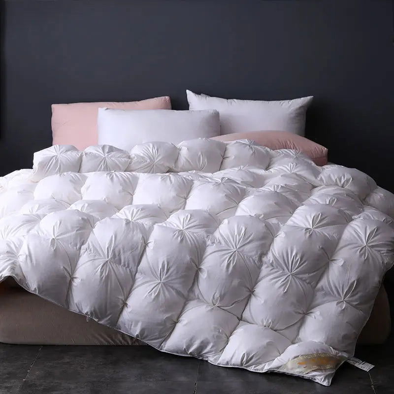 Thick Duvet Quilt Warm Blankets - Graceland Home and Living -