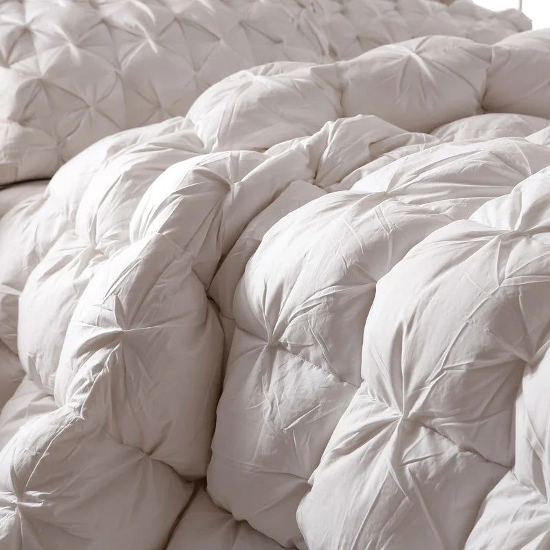 Thick Duvet Quilt Warm Blankets - Graceland Home and Living -