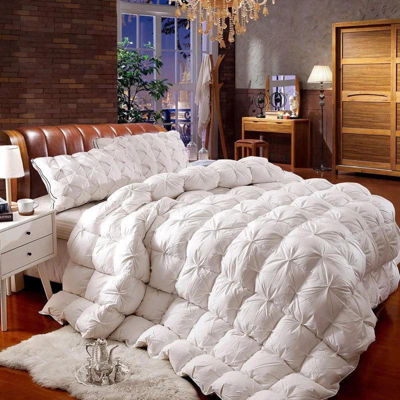 Thick Duvet Quilt Warm Blankets - Graceland Home and Living -