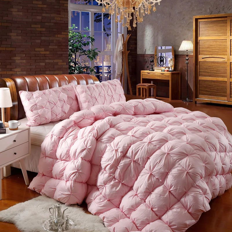 Thick Duvet Quilt Warm Blankets - Graceland Home and Living -
