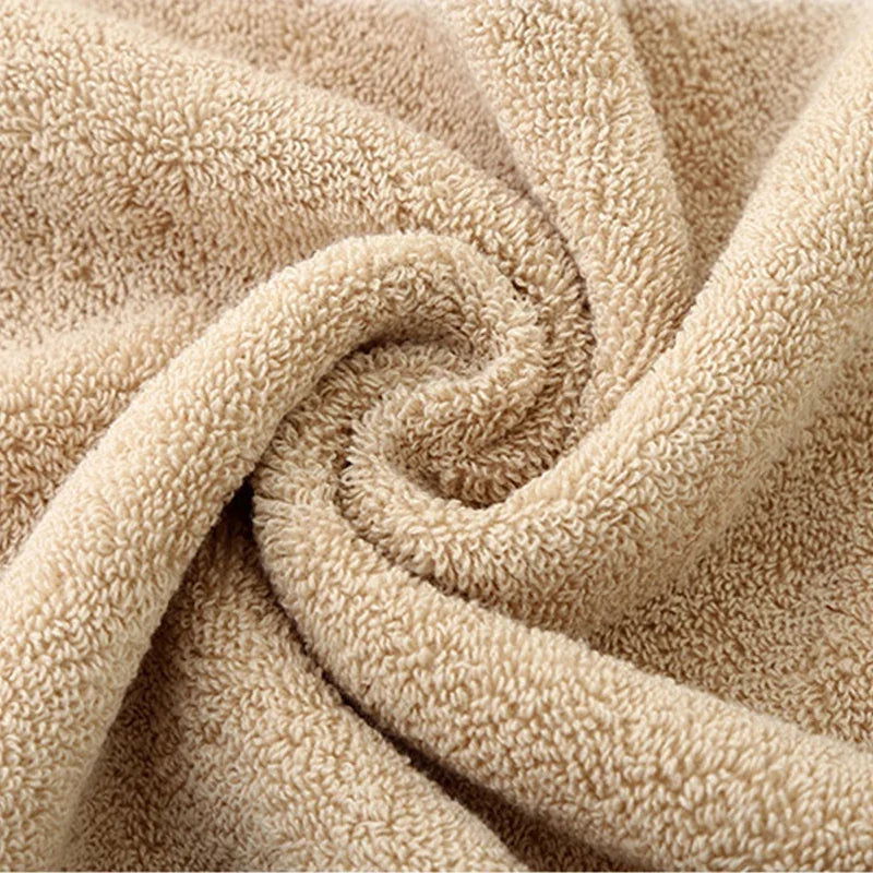 Thick cotton bath towel Soft absorbent bath towel - Graceland Home and Living -