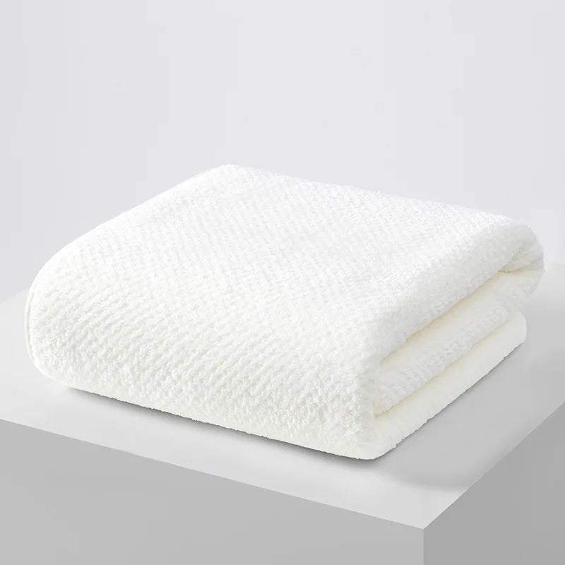 Trendy Pineapple Grid Patterned Towel Extra Large, Thick, Highly Absorbent - Graceland Home and Living -