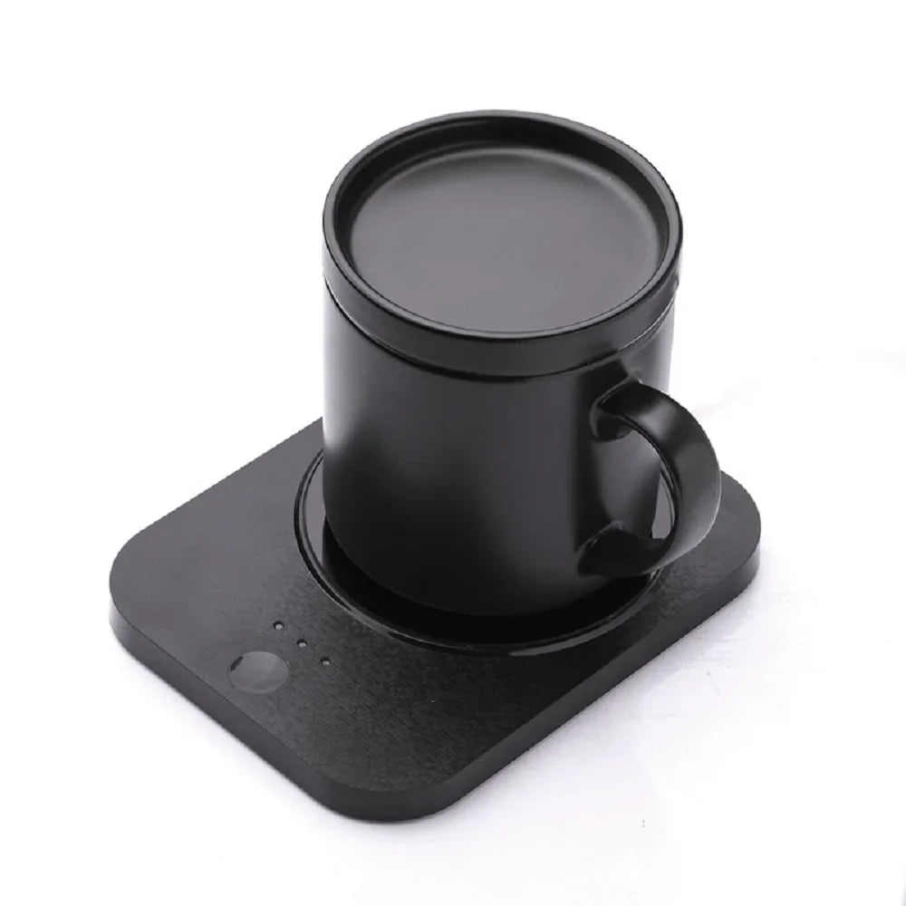 USB Cup Warmer Coffee Milk Tea Water Mug Heater 3 Gear Temperature Heating Coaster - Graceland Home and Living -