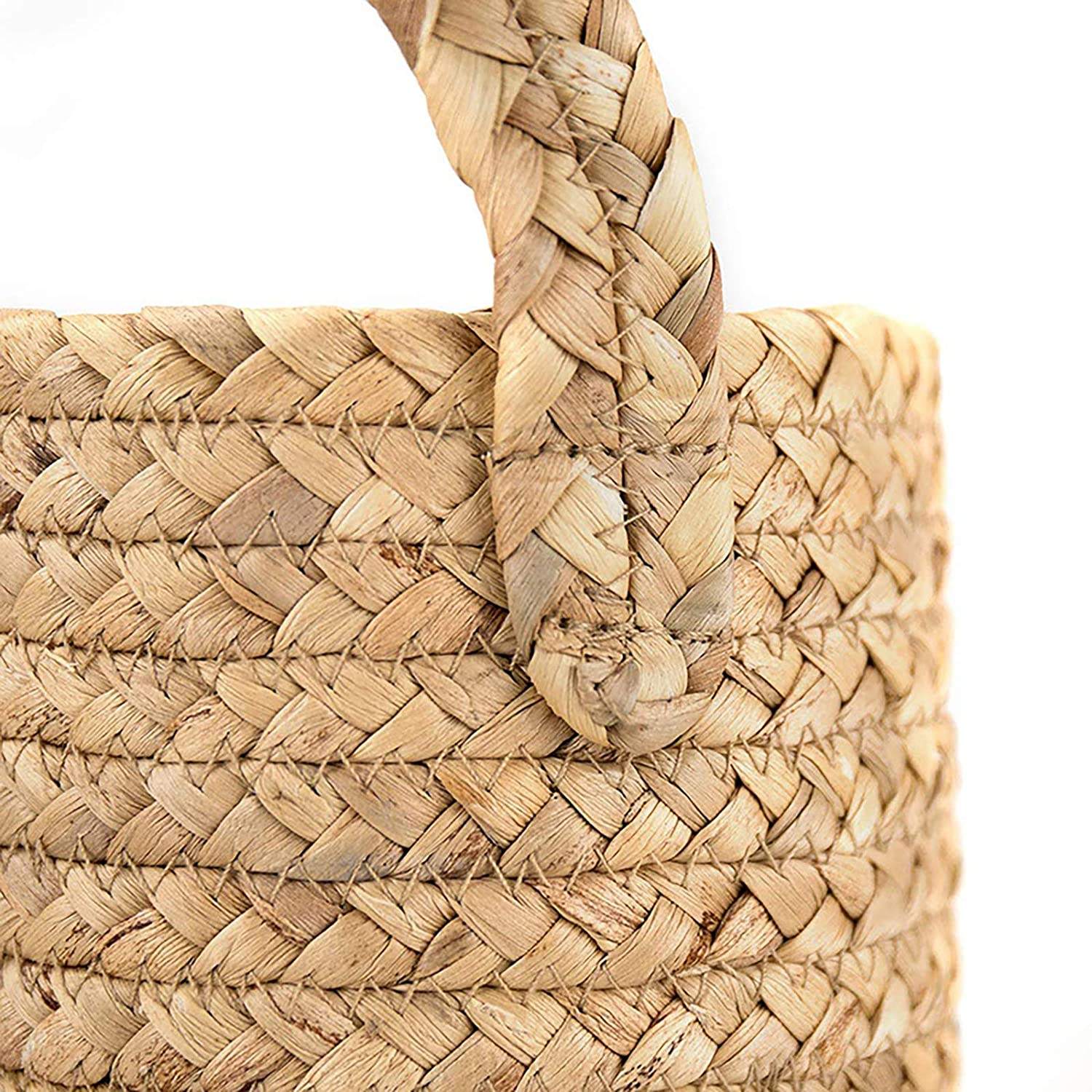 Wall hanging planter seagrass Basket - Graceland Home and Living -