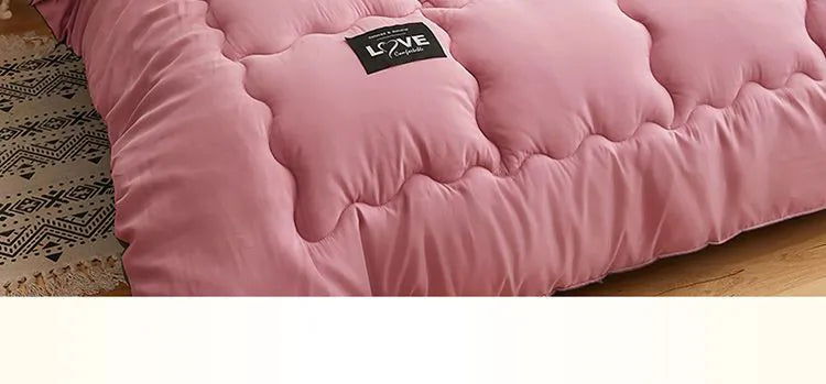 Warm Bed Blanket Double Bed Cover Soft Comforter - Graceland Home and Living -