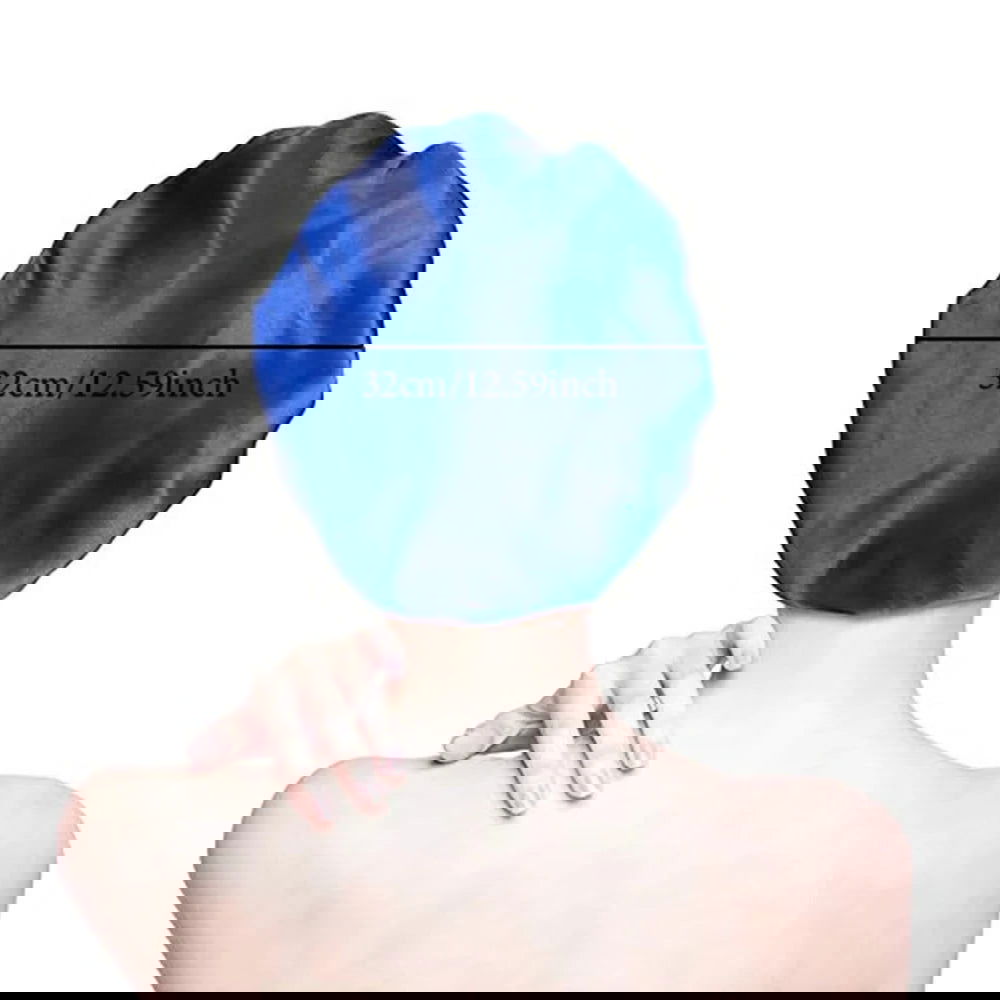 Wide Brim Satin Silk Hair Bonnet For Sleeping - Graceland Home and Living -