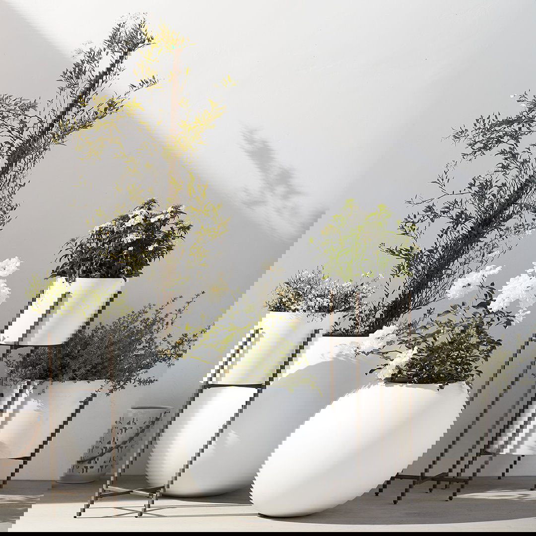 Fiber Glass Pot - Graceland Home and Living -  