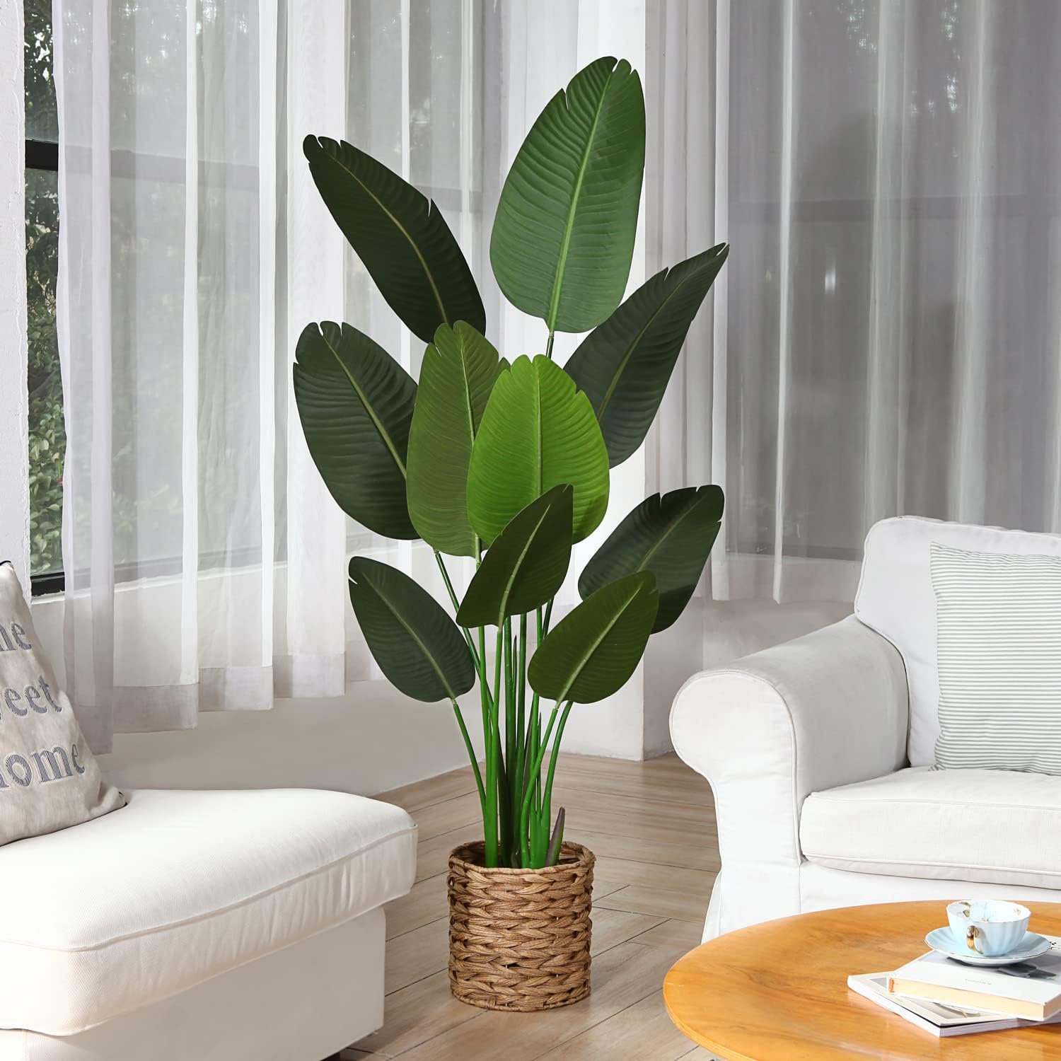 Silk Bird Of Paradise Plants | Fake Bird Of Paradise Graceland Home and Living- Exquisite Home items, Artificial Trees