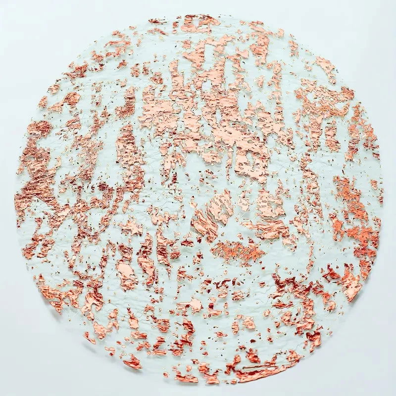 100PCS Metallic Foil Placemats 33cm Disposable Table Mats - Graceland Home and Living -  - #tag1#