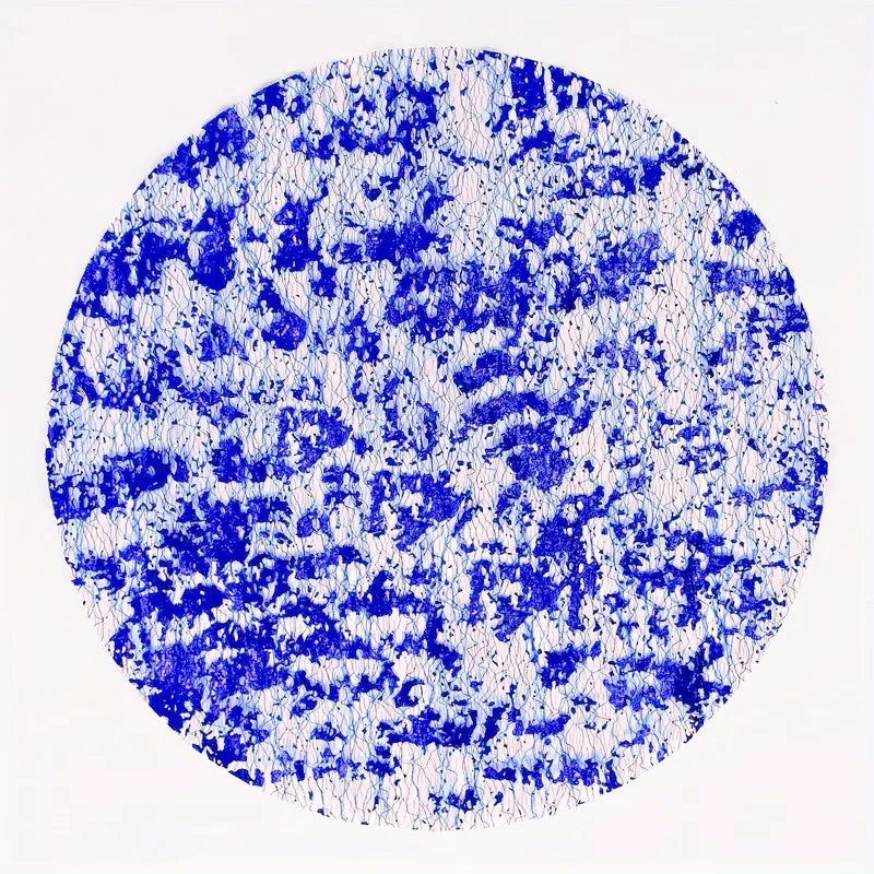 100PCS Metallic Foil Placemats 33cm Disposable Table Mats - Graceland Home and Living -  - #tag1#