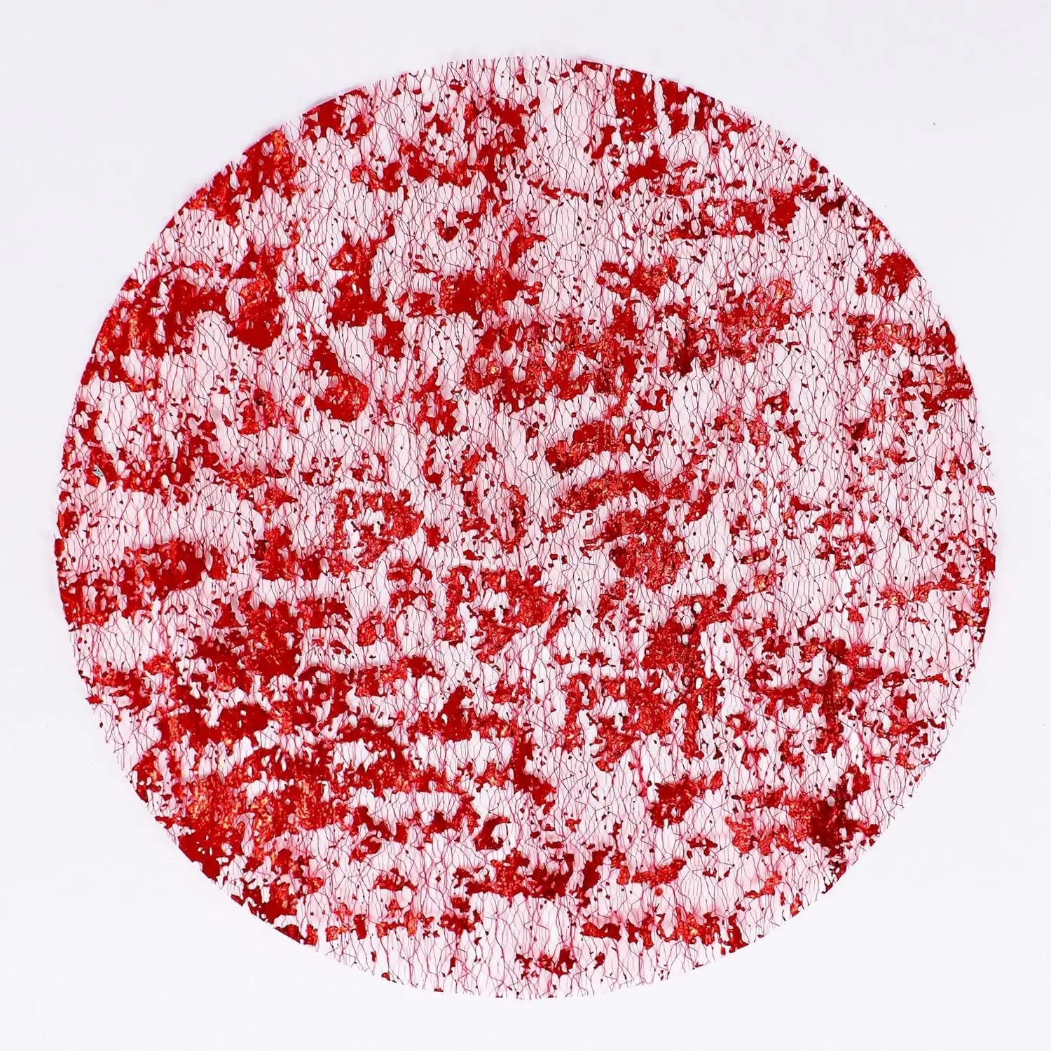 100PCS Metallic Foil Placemats 33cm Disposable Table Mats - Graceland Home and Living -  - #tag1#