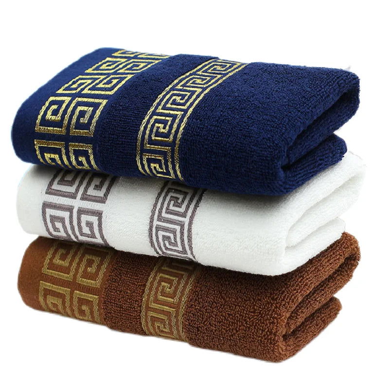 100% Cotton High Quality Face Bath Towels - Graceland Home and Living -  - #tag1#