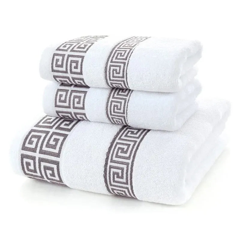 100% Cotton High Quality Face Bath Towels - Graceland Home and Living -  - #tag1#