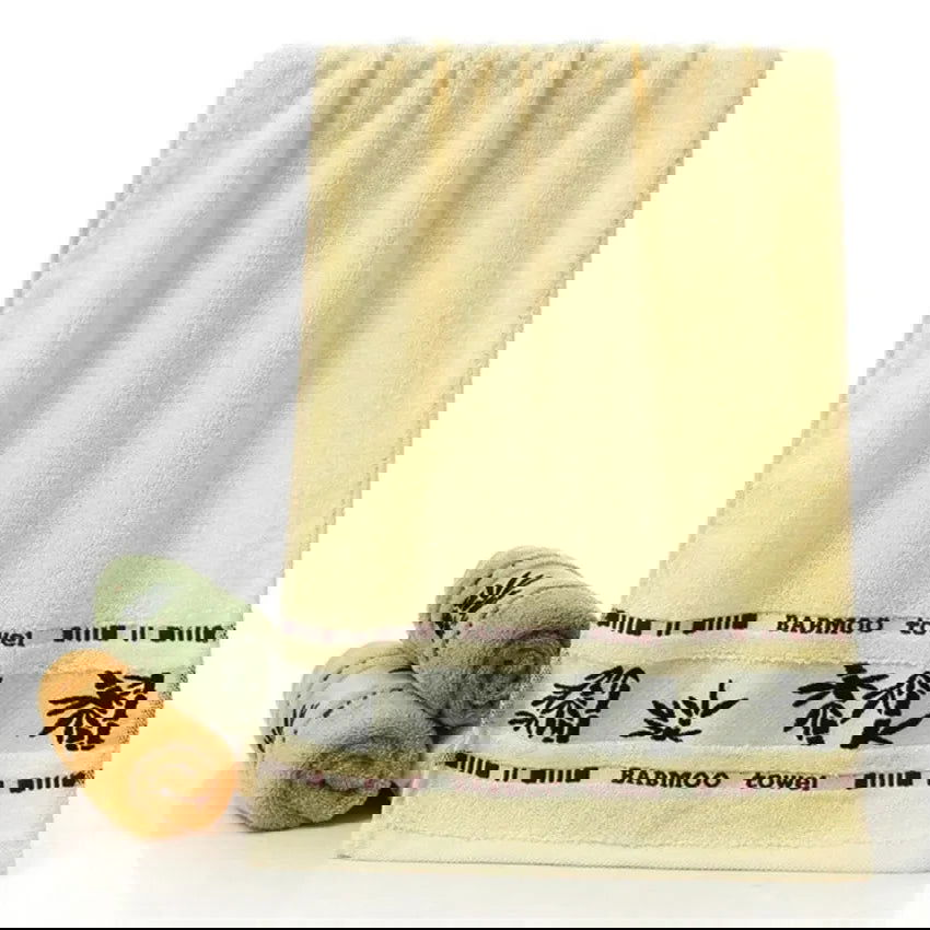 100% Cotton High Quality Face Bath Towels - Graceland Home and Living -  - #tag1#