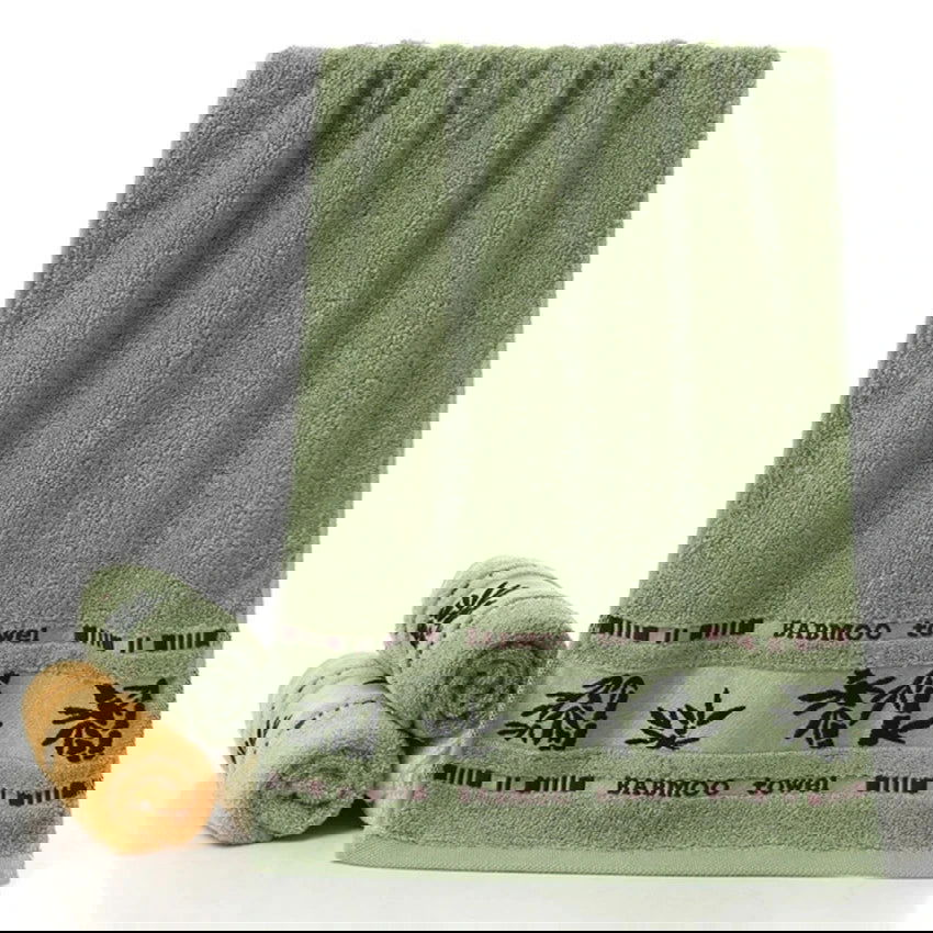 100% Cotton High Quality Face Bath Towels - Graceland Home and Living -  - #tag1#