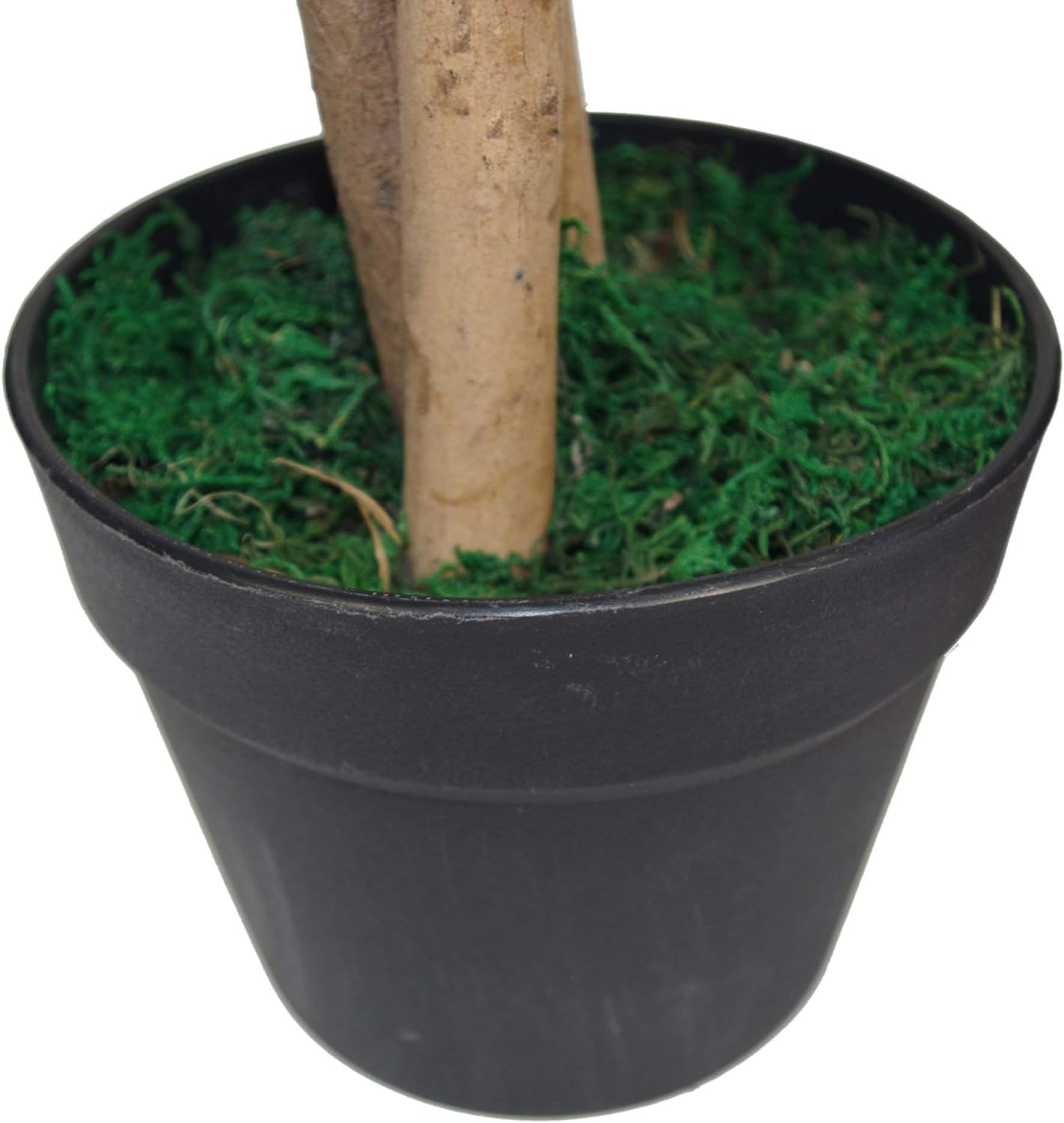 100cm Tall Large Artificial Mango Tree Plant - Graceland Home and Living -  - #tag1#