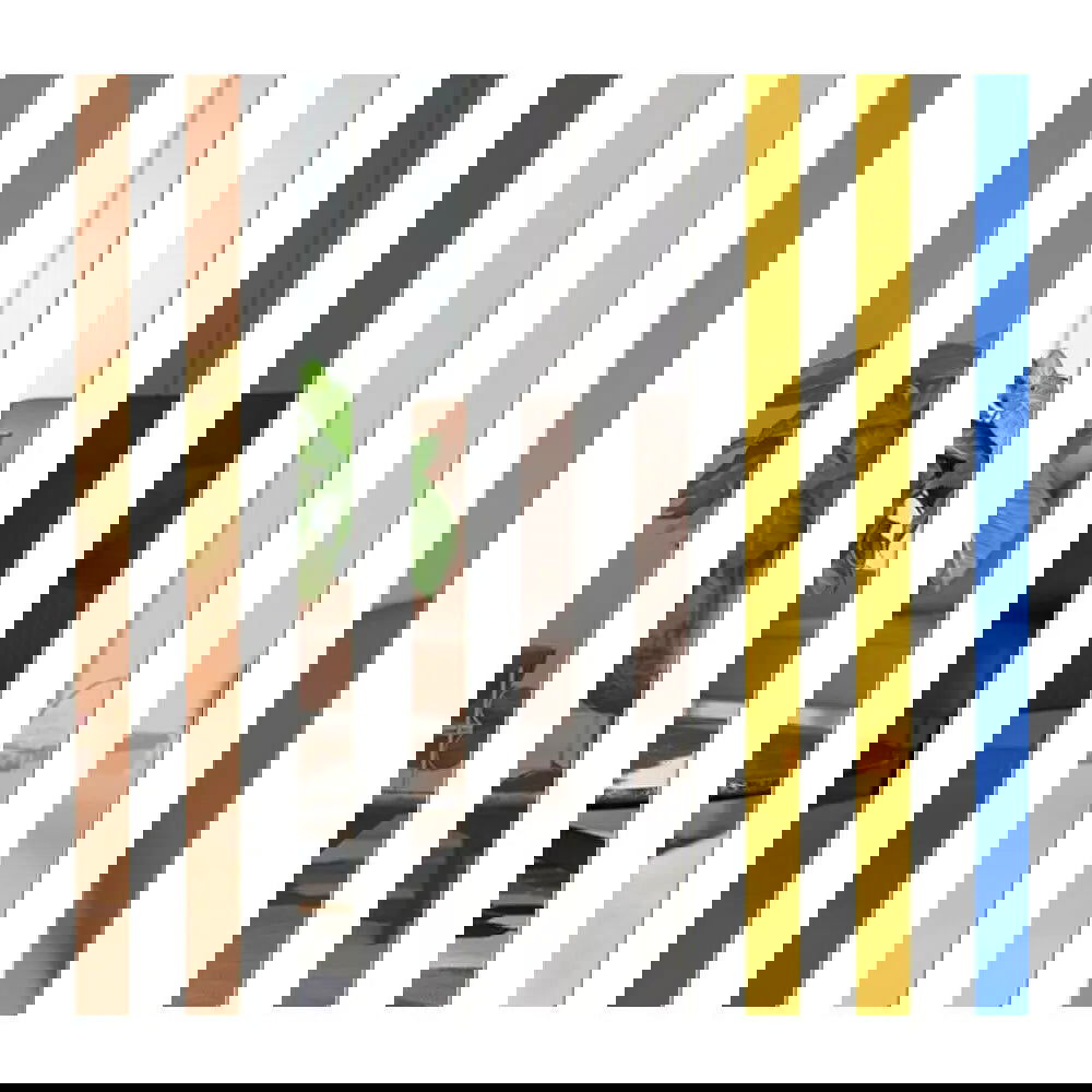 10Pcs 3D Mirror Wall Stickers Acrylic Wall Decorations - Graceland Home and Living -  - #tag1#