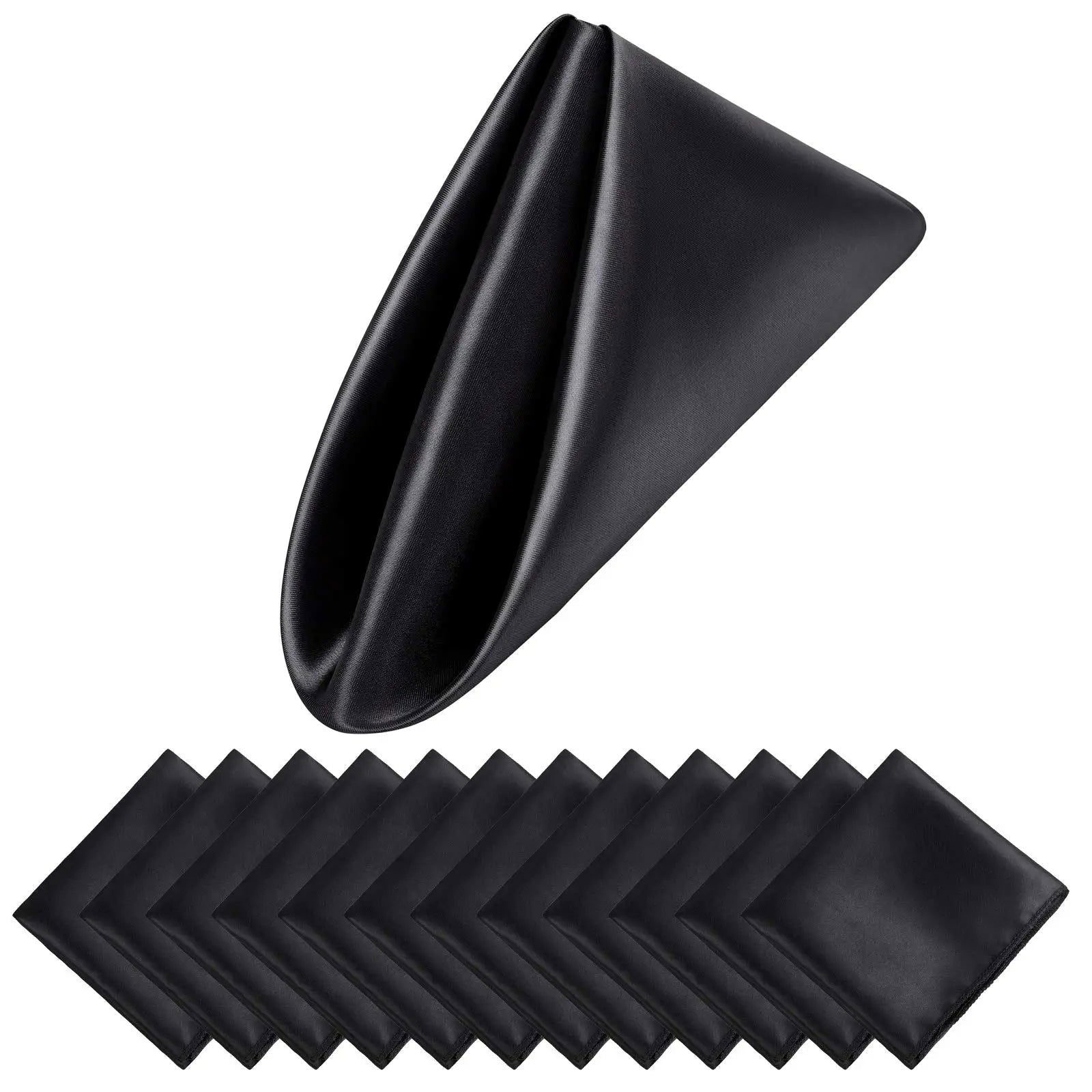 12PCS  Satin Napkin 12x12Inches - Graceland Home and Living -  - #tag1#