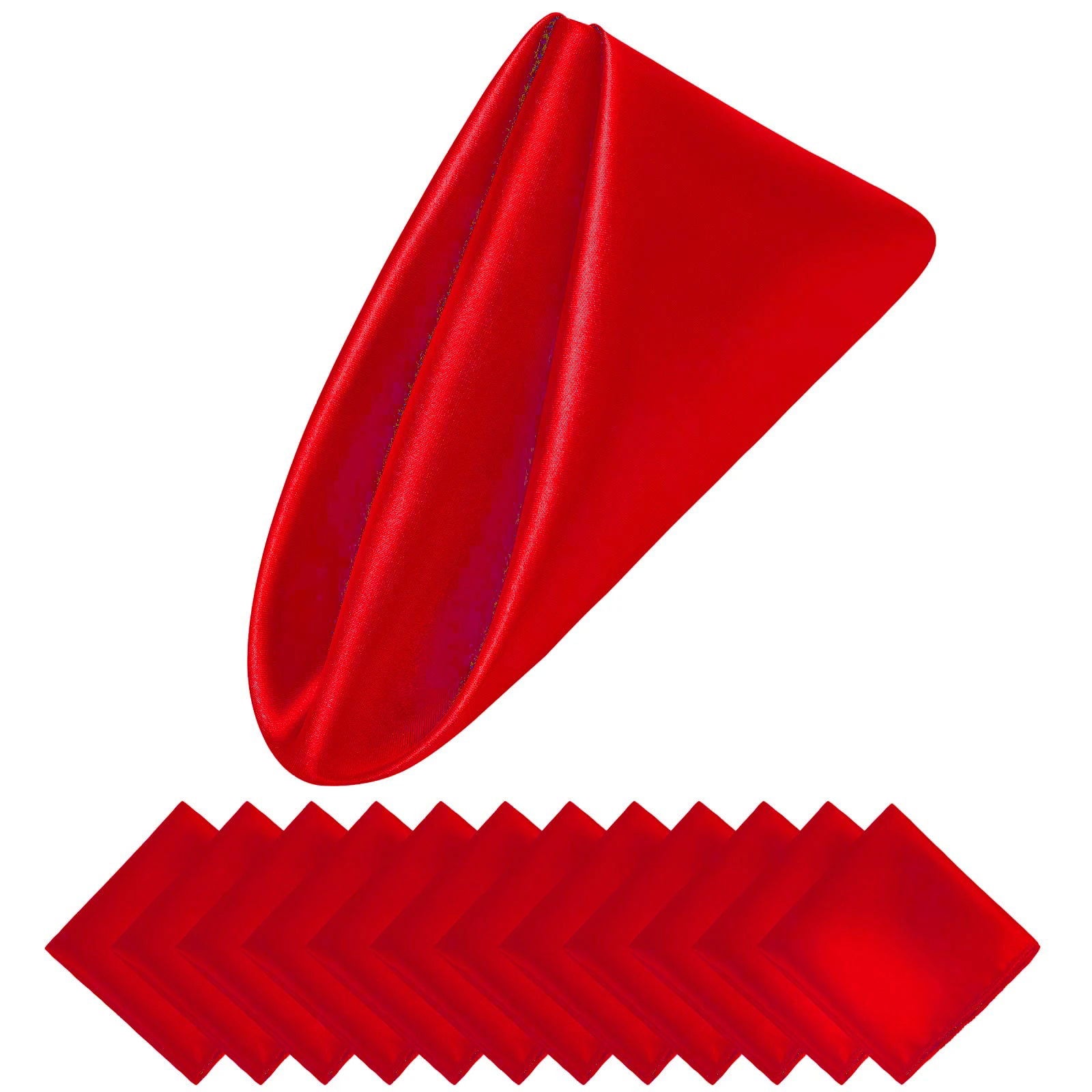 12PCS  Satin Napkin 12x12Inches - Graceland Home and Living -  - #tag1#