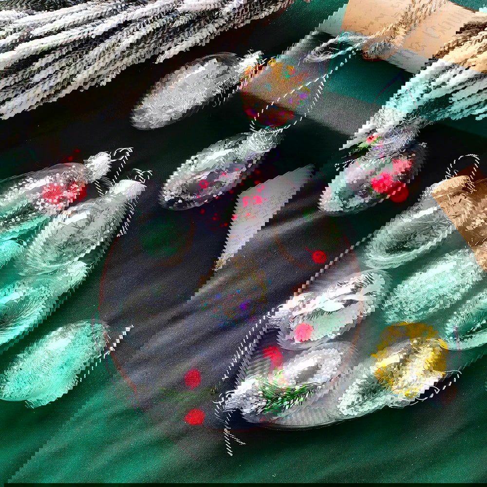 12pcs/box Christmas Balls Decoration Christmas Hanging Pendants - Graceland Home and Living -  - #tag1#